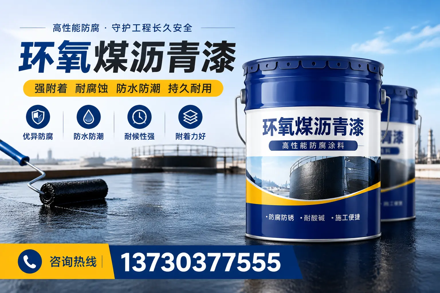 如何判断环氧煤沥青漆的质量？海口消费者指南